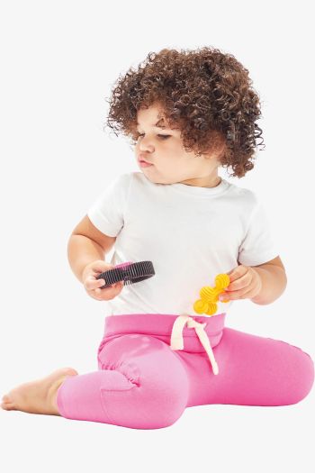 Image produit Baby sweatpants Babypantalon av bomull och polyester bz33