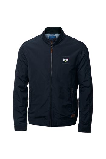 Jaqueta Oxbridge Blouson impermeável nb43m - Navy