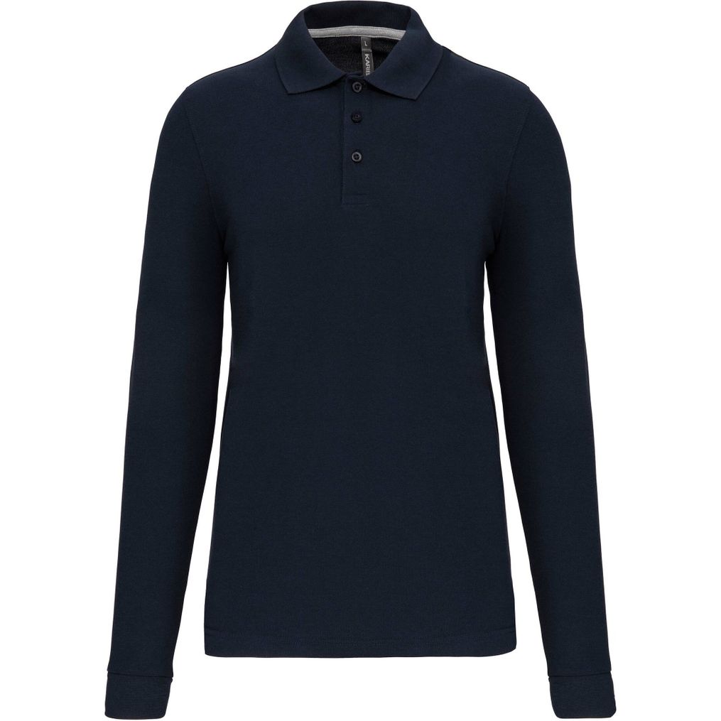 Image produit Langesärmeliges Polohemd für Männer wk276