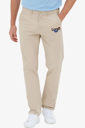 Image produit Men's stretch chino with flex waistband