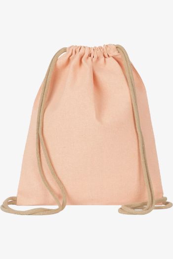 Image produit Kleiner Rucksack aus recyceltem Material mit Zugschnur ki5103