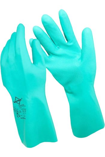 Guantes de nitrilo ankara hsvn - Turquoise