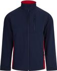 navy/red