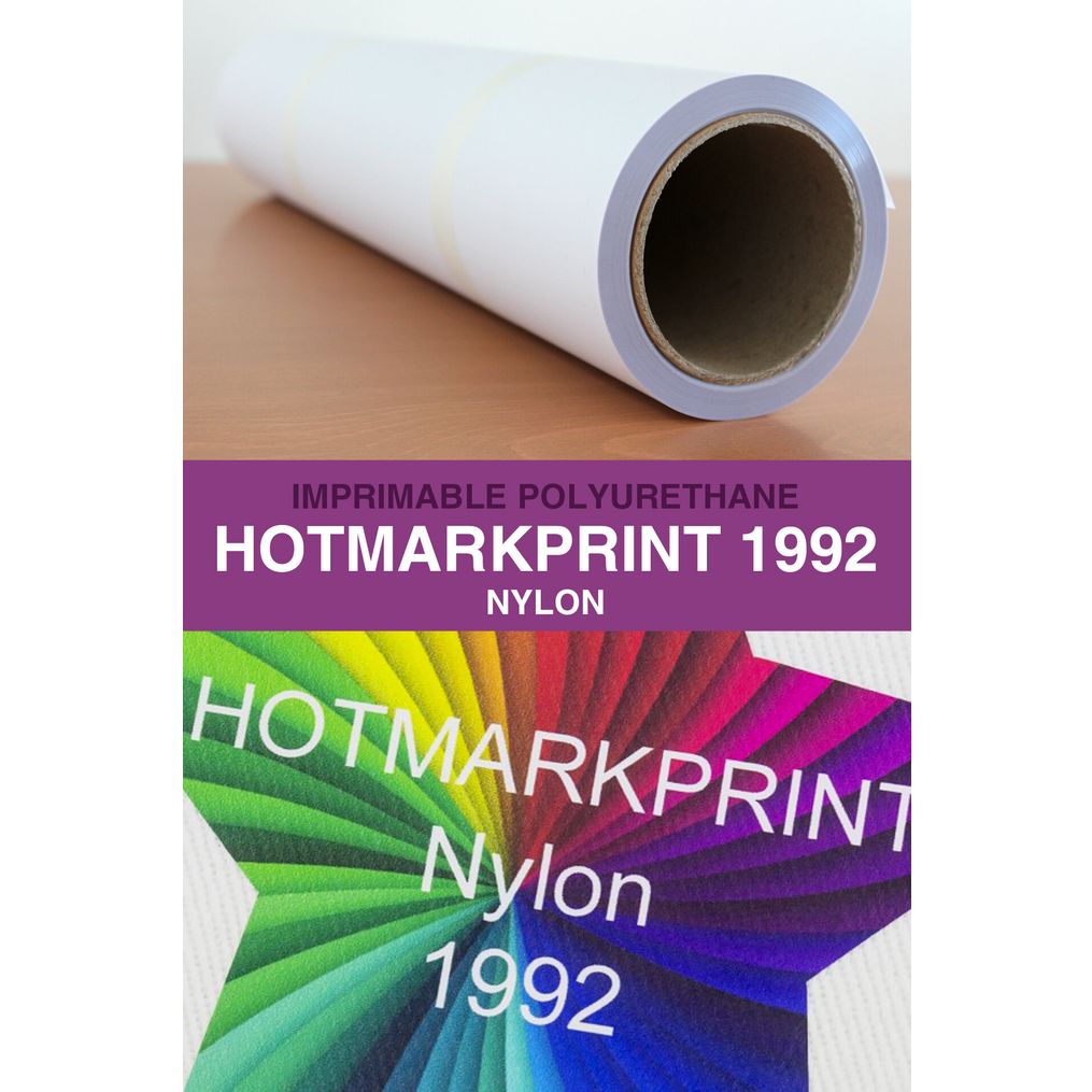 Image produit Hotmarkprint nylon 1992 Polyurethane film hotmarkprint-nylon-1992