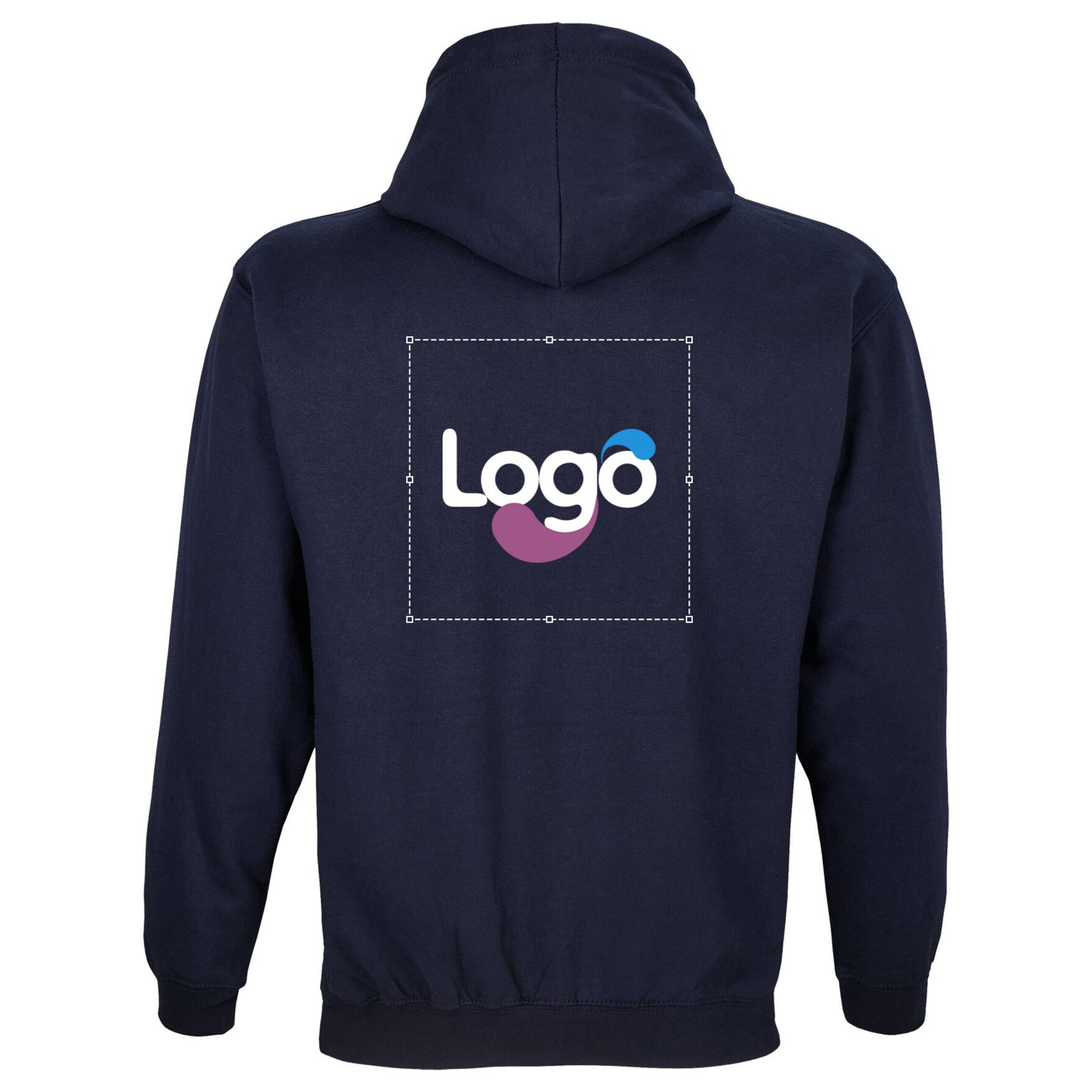 Condor tube Sweat con cappuccio 04181 personalizzato - French marine