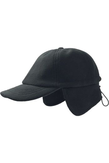 Parte inferior de nieve Casco de polar ajustable snst - Black