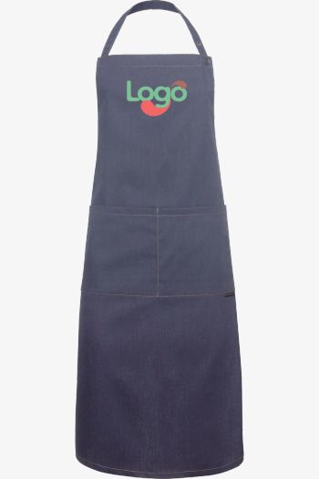 Image produit Bib apron jeans-style