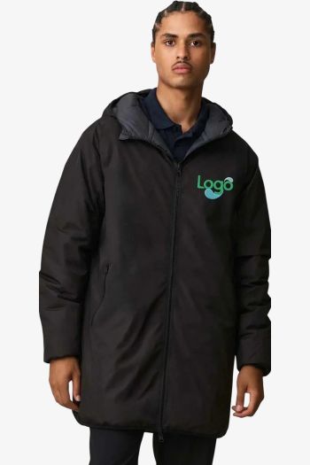 Reverse omkeerbare uniseks parka 04815