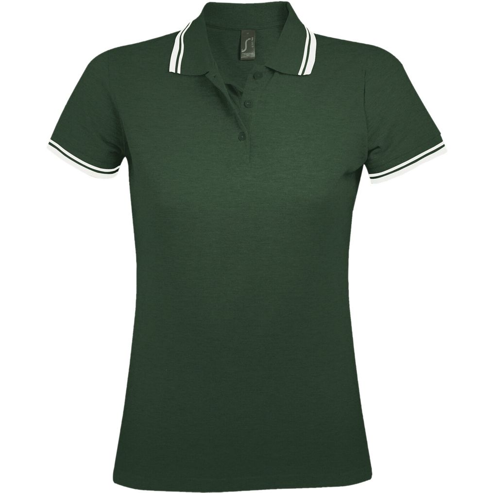 Image produit Pasadena Women Polo Cotton Short Sleeves 00578