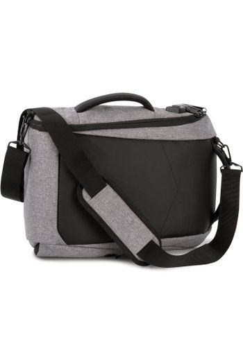 Diebstahlsicherer Rucksack für 13" Tablet ki0890 - Graphite grey heather / Black