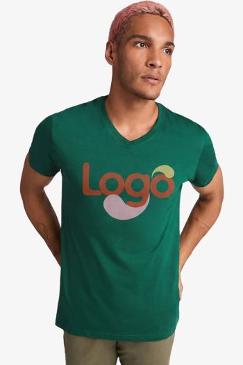 Image produit SAMOYEDO Tee shirt coton manches courtes ca6503