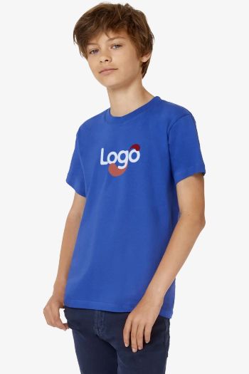 Image produit Exact 190 Kids Tee shirt bomuld prærenset tk301