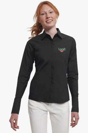 Image produit Chemise Ultimate stretch ajustée manches longues femme