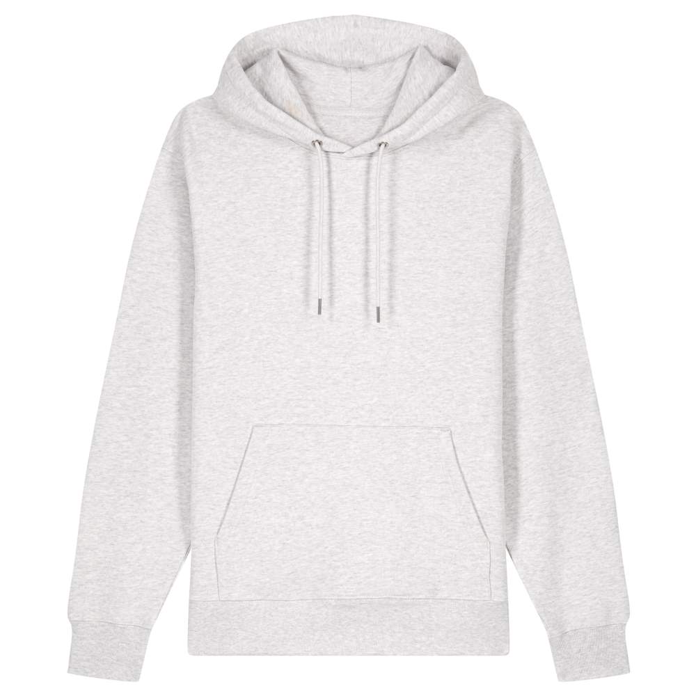 Sudadera con capucha Cruiser 2.0 personalizable con su visual stsu177 - Cool heather grey