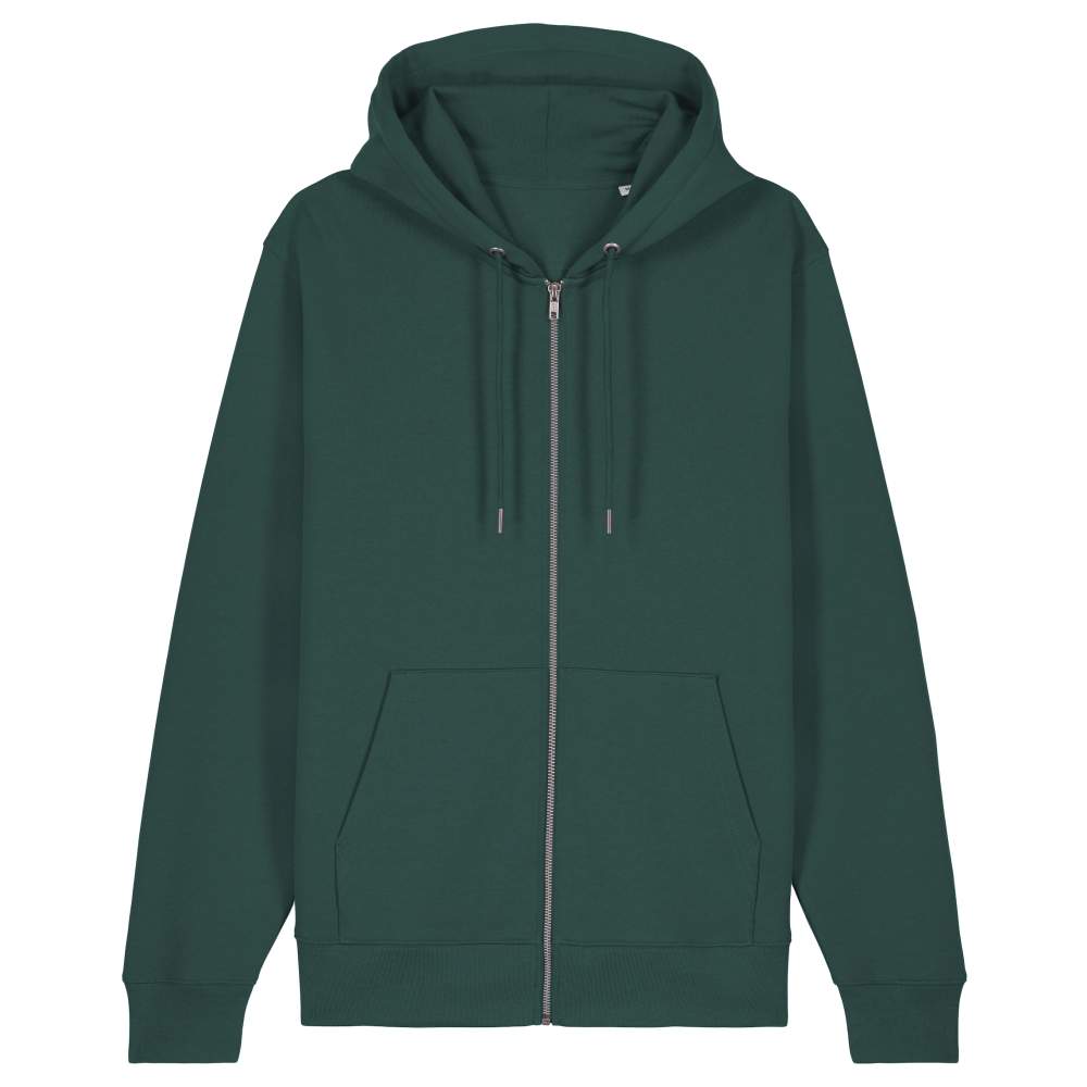 Cultivator 2.0 Veste de algodão zíperada personalização stsu179 - Glazed green