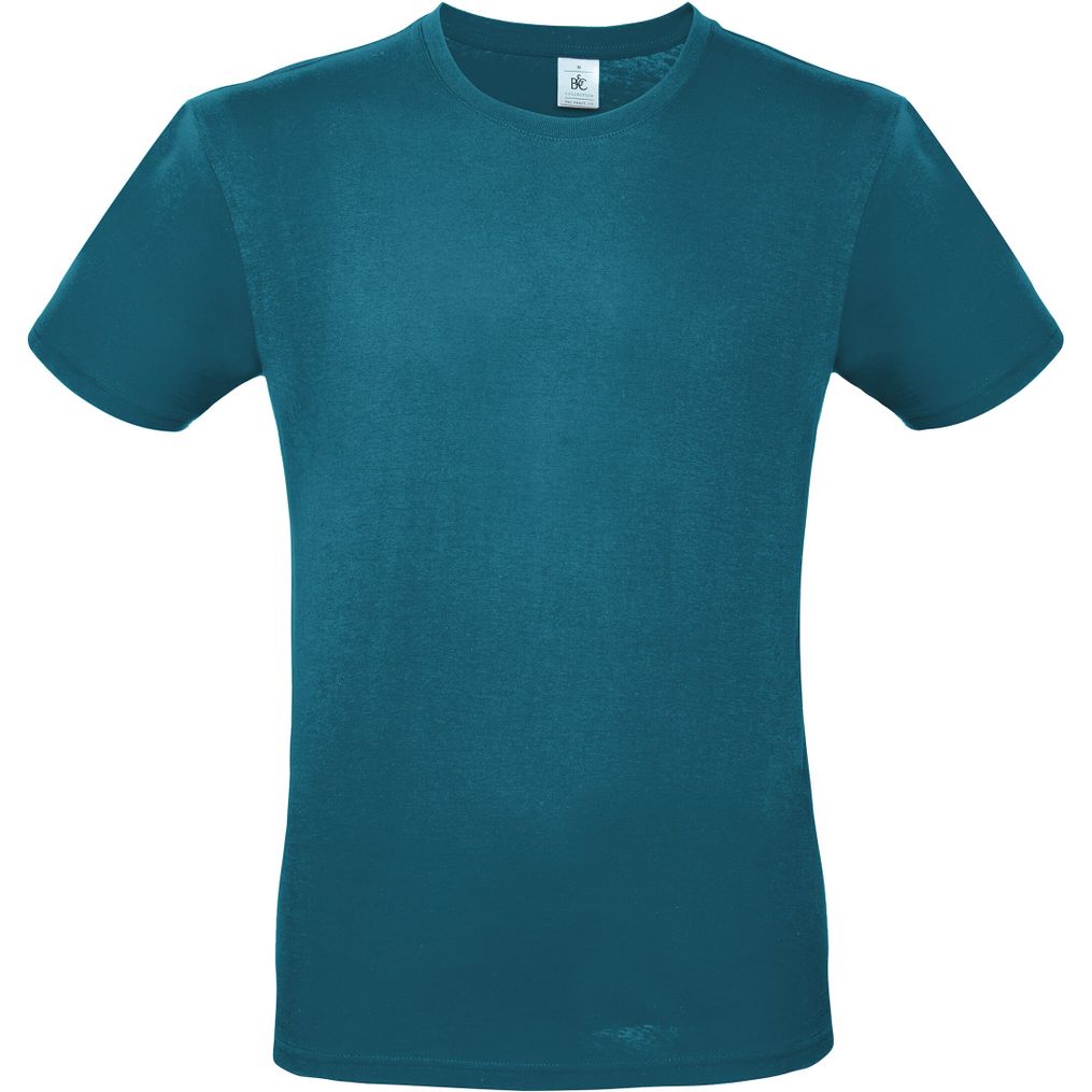 Image produit #e150 Basic cotton T-shirt tu01t