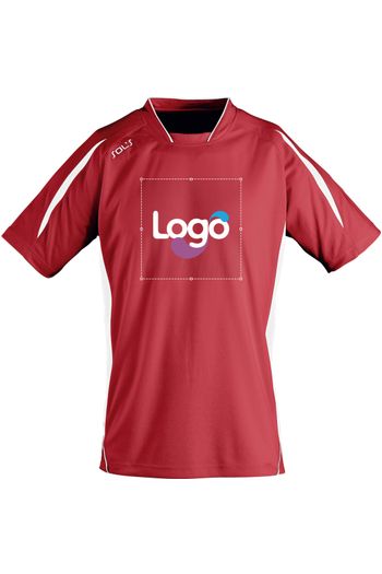 Maracana kids ssl 90206 - Rouge / Blanc