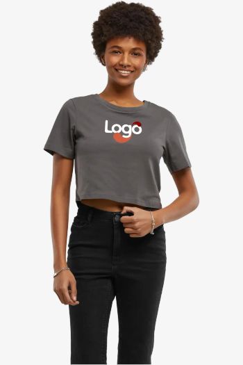 Image produit Ladies cropped tee