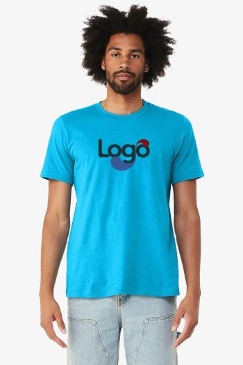 Image produit Unisex heather cvc short sleeve tee 3001cvc