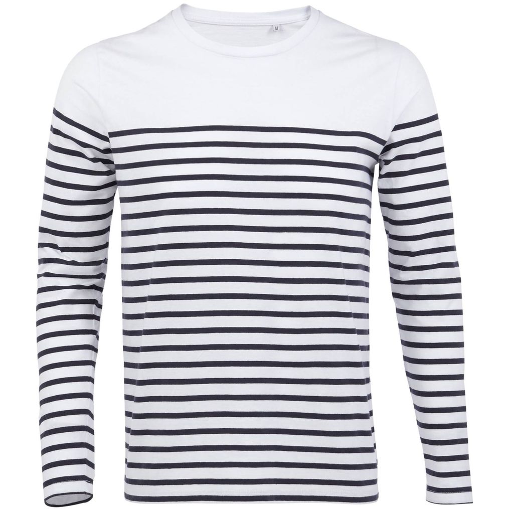 Image produit Matelot lsl men Langärmeliges gestreiftes T-Shirt 03099