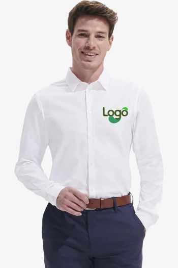 Image produit Brody men Mandsskjorte tekstureret 02102