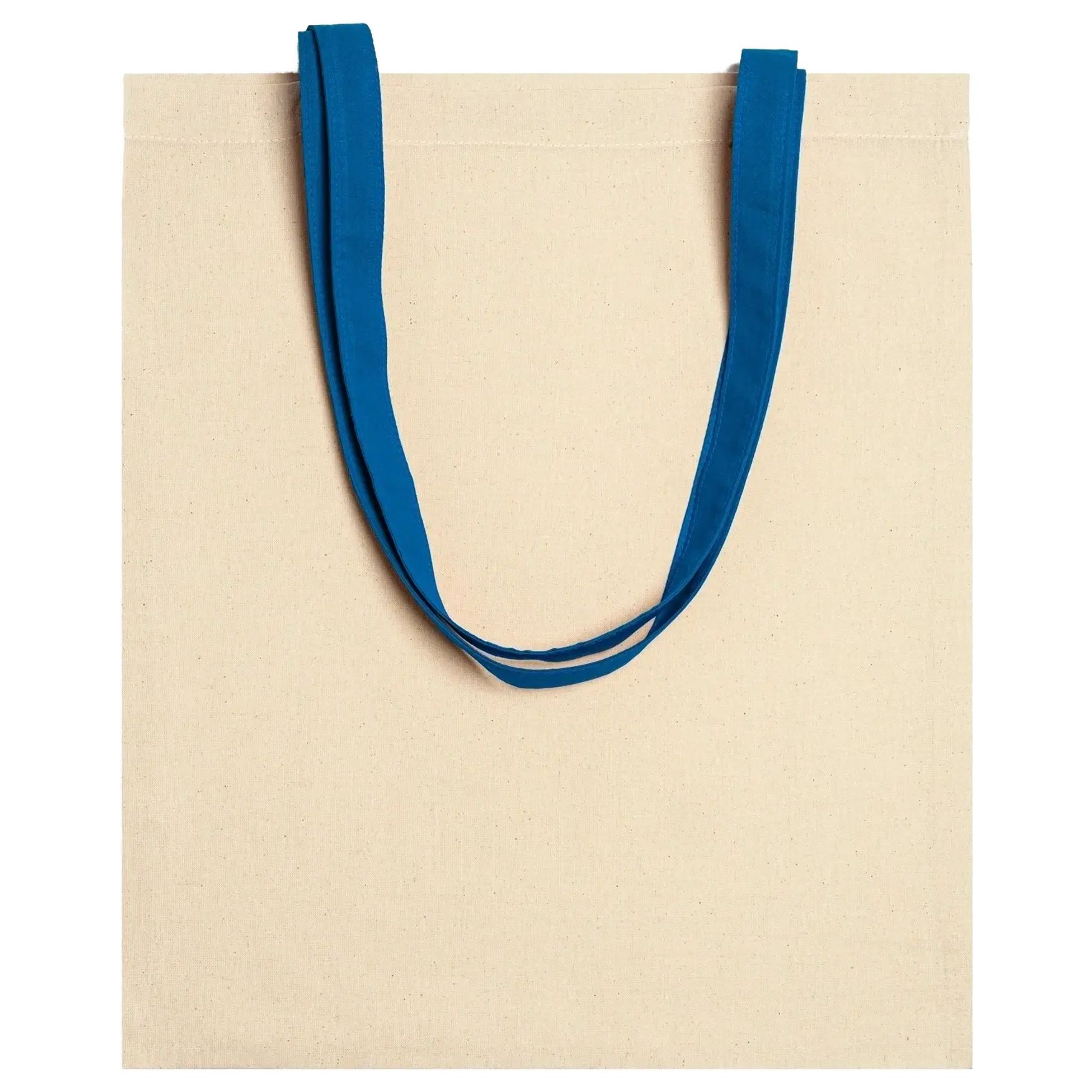 NIZA Bolso de compra bo7160 personalizable - Bleu royal