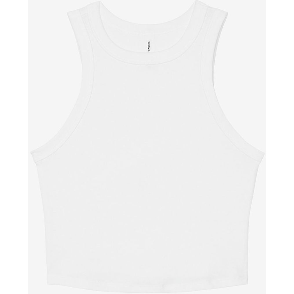 Image produit Women's micro rib racer tank be-1019