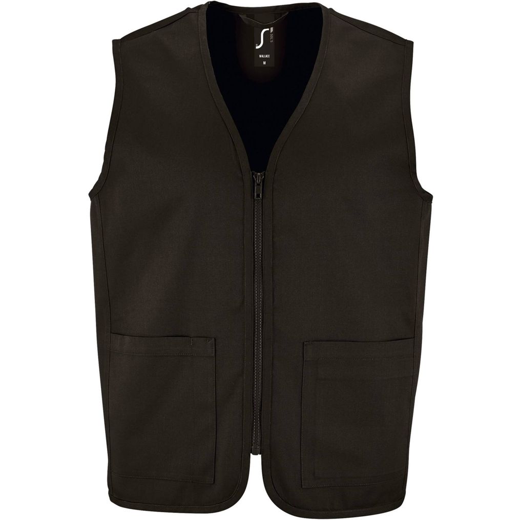 Image produit Wallace Bodywarmer poliéster algodão zíperado 02110