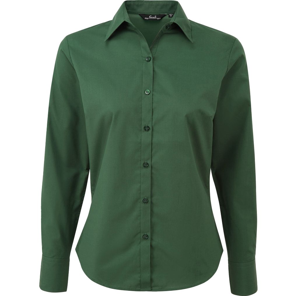 Image produit Bluse kvinde bomuld polyester pr300