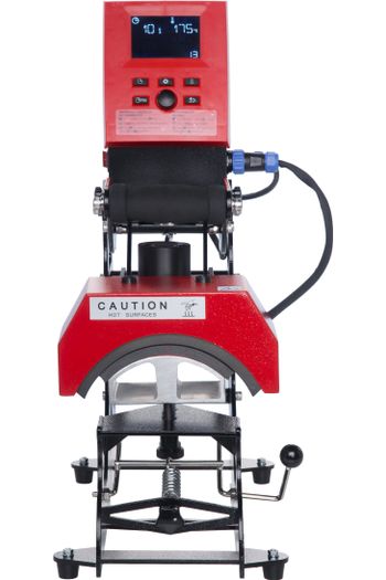 Presse à casquette automatique TCC SMART 10901212 - Rouge