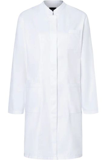 Dames laboratoriumjas modern shape mf4 - White