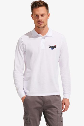 Image produit Prime lsl Polo långärmad 03983