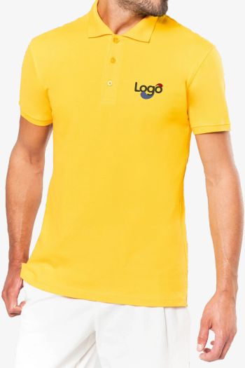 Image produit Short-sleeved polo shirt for men k241