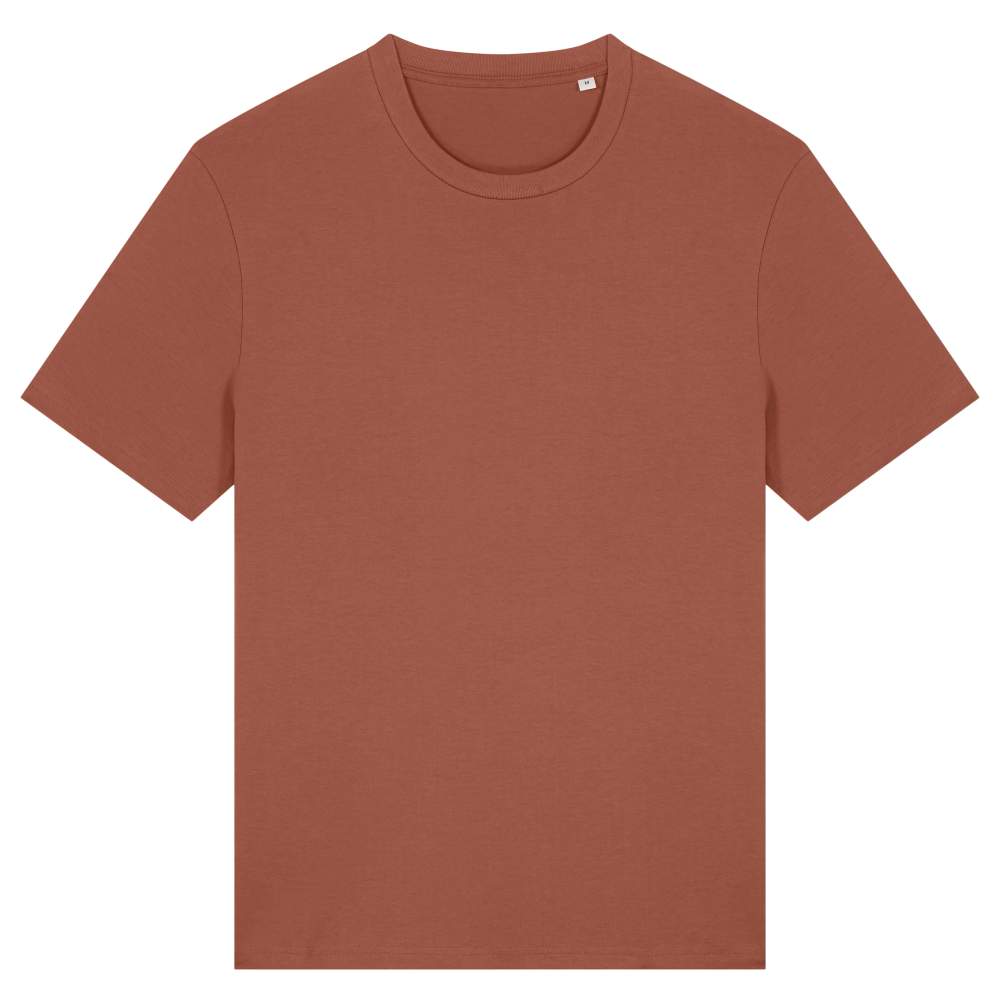 Creator 2.0 T-shirt biologische katoen personalisatie sttu169 - Heritage brown