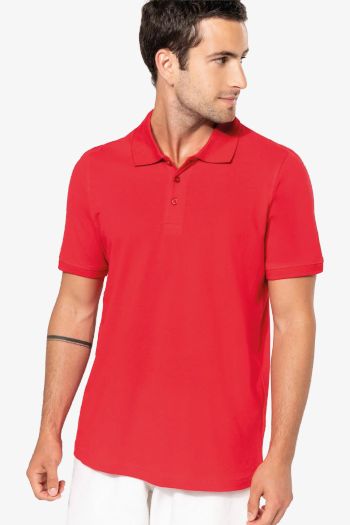 Image produit Polo de malha curto k254