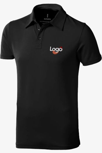 Image produit Polo Polo col boutonné satiné 38084