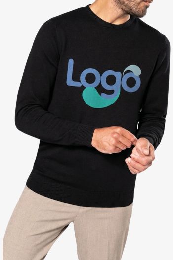 Image produit Round neck pullover k967