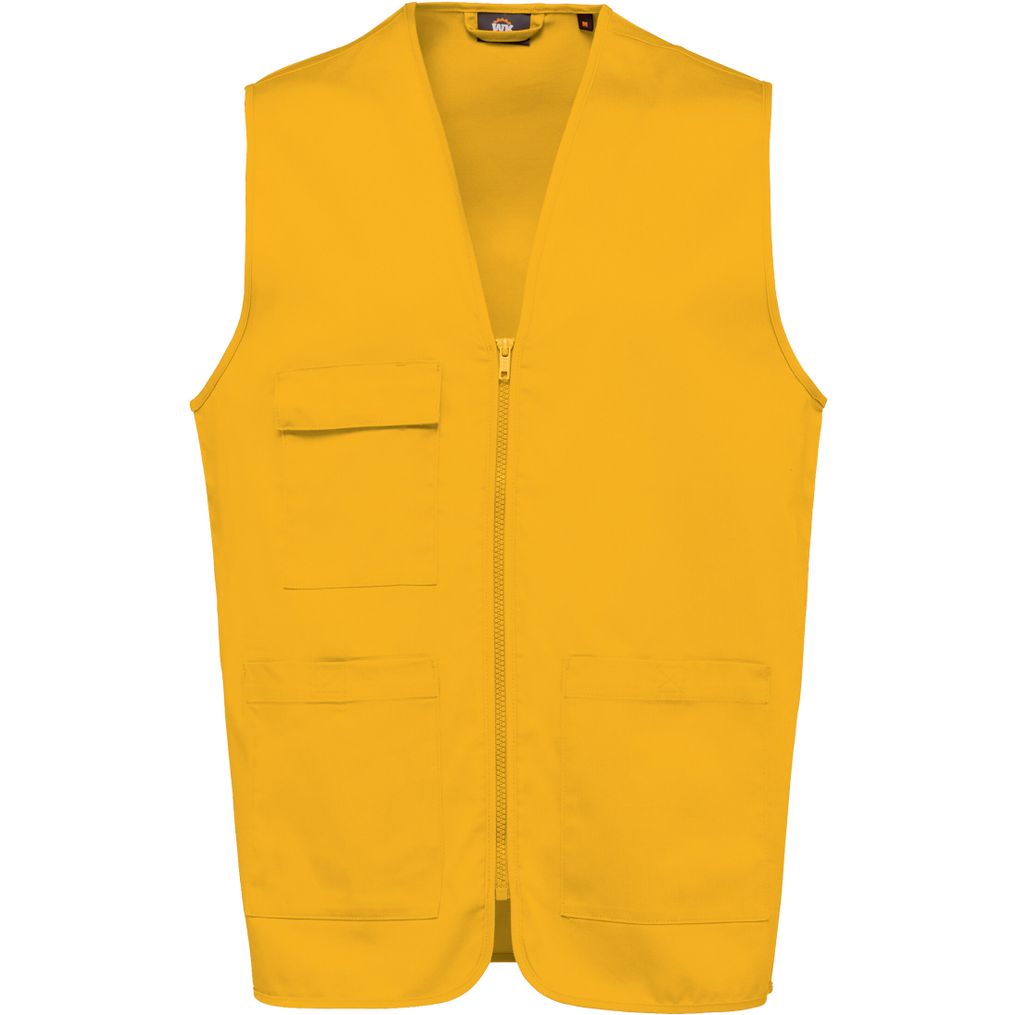 Image produit Polycotton-Multitaschenweste unisex wk608