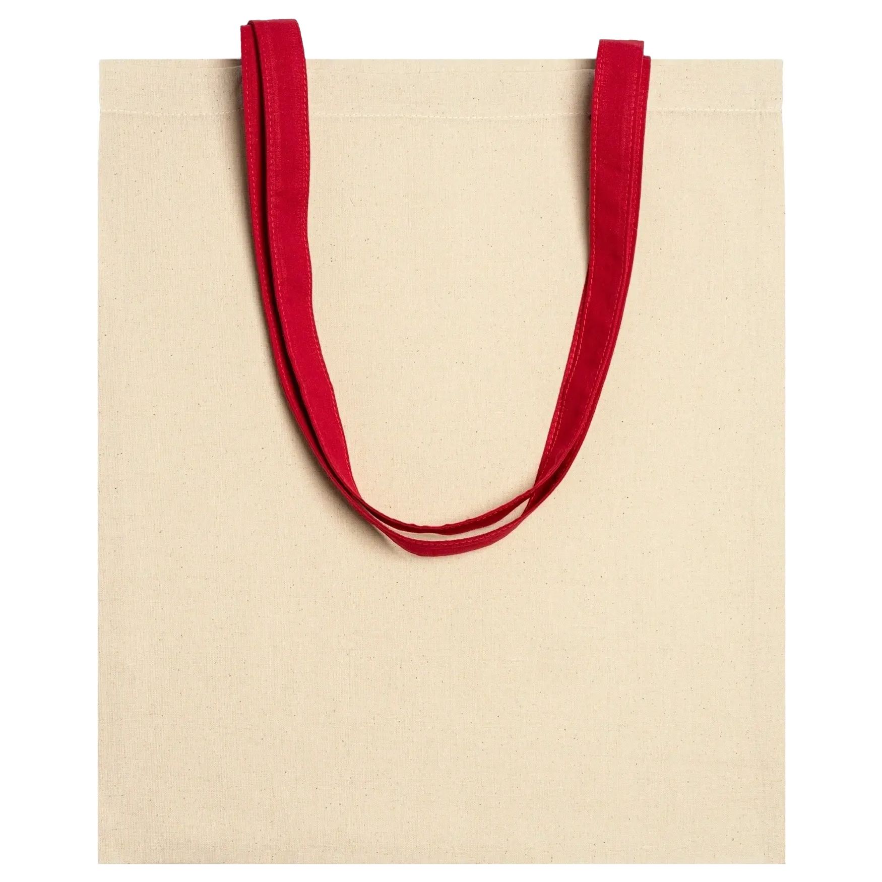 NIZA Bolso de compra bo7160 personalizable - Rouge