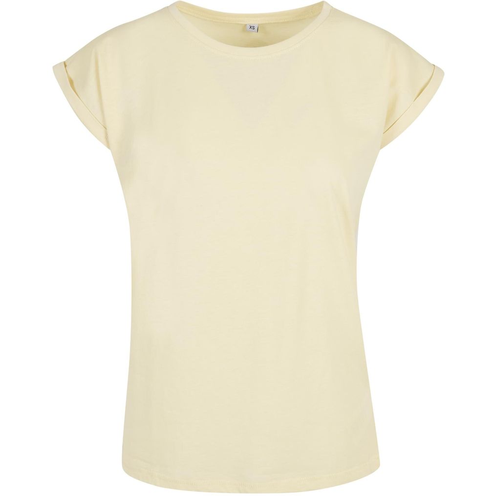 Image produit Ladies extended shoulder tee Cotton viscose T-shirt by021