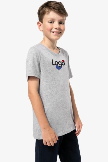 Image produit T Shirt col rond Enfant k3038 tee-shirt