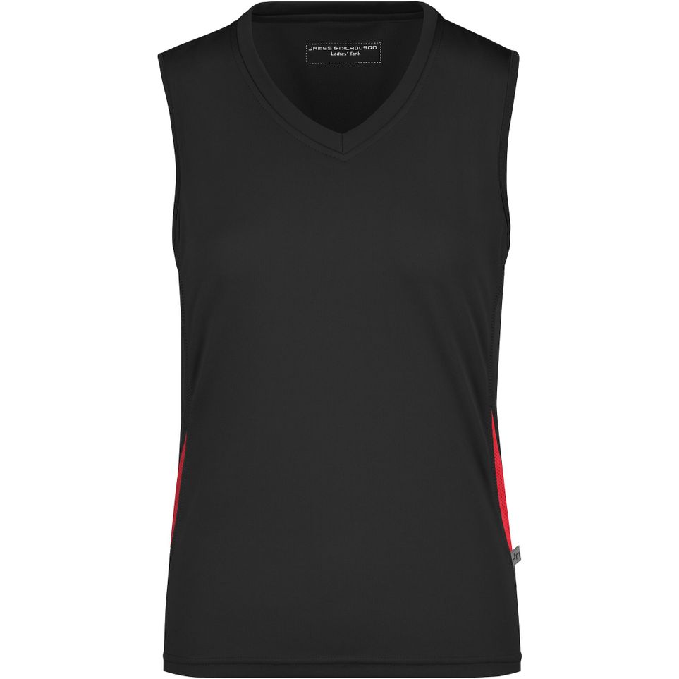 black/red