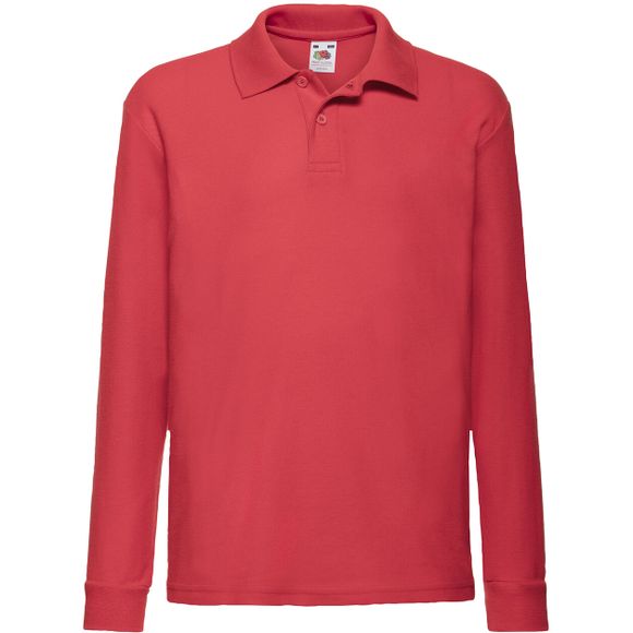 Image produit Polo a maniche lunghe 65/35 bambini 63-201-0