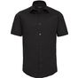 Image produit Men’s short sleeve fitted stretch shirt r-947m-0