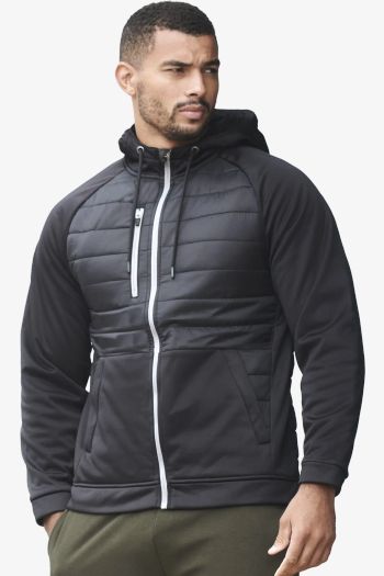 Image produit Full zip padded softshell doudoune tl575