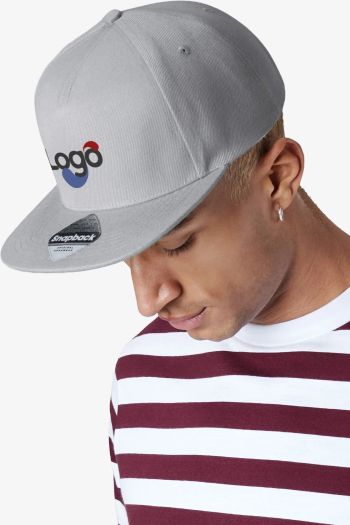 Image produit Snapback-Kappe mit flacher Krempe Original b660