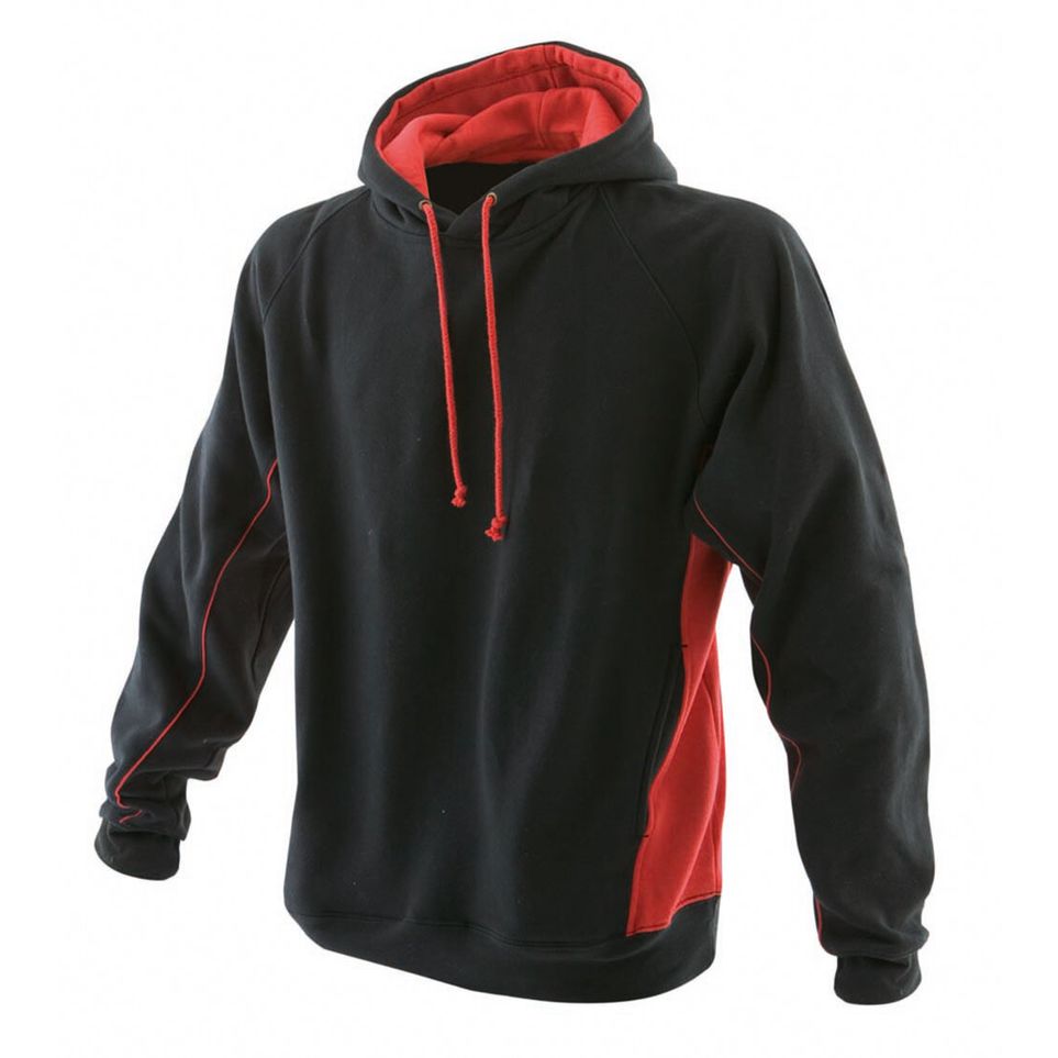 black/red