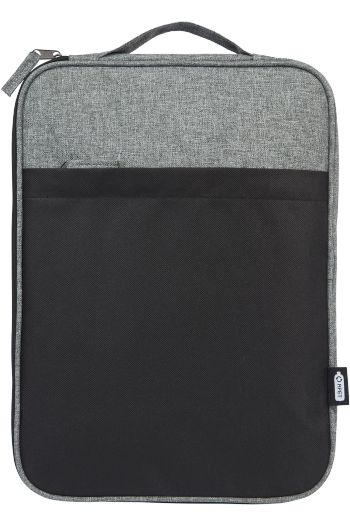 Etui Laptop 14" Reclaim recycelt bicolor 120654 - Noir / Gris