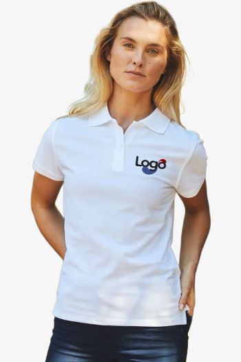 Image produit Ladies classic polo Knitted cotton polo o22980