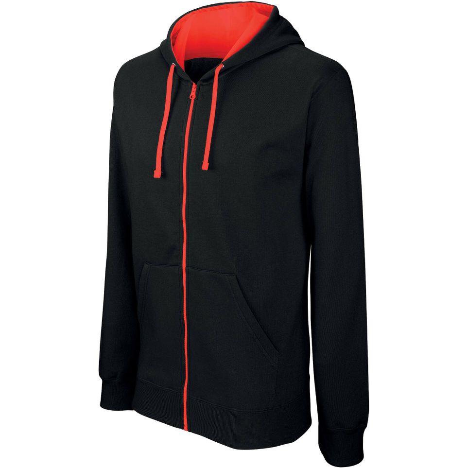 black/red